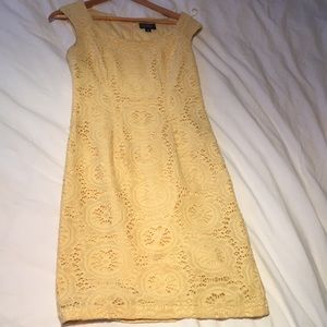 Yellow Adrienna Pappel dress